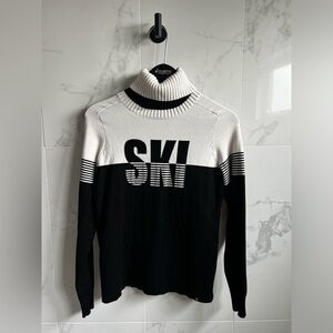 Krimson Klover Ski sweater turtle neck size medium